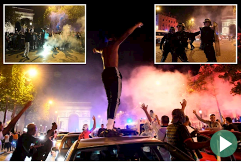 PSG vào chung kết C1, người vất vả nhất là... cảnh sát