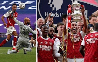 5 điểm nhấn ngày Arsenal vô địch FA Cup: Nụ cười Auba và Pháo thủ…