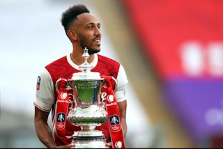 Chức vô địch FA Cup sẽ là chất xúc tác giữ chân Aubameyang ở lại Arsenal?