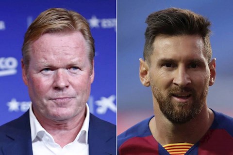 Koeman nói gì về khả năng giữ chân Messi?