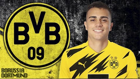 CHÍNH THỨC: Real đẩy tân binh 30 triệu euro tới Dortmund