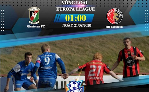 Nhận định bóng đá Glentoran vs Torshavn 1h00 ngày 21/8 (Europa League 2020/21)