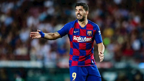 Luis Suarez sắp trở thành đồng đội của Cristiano Ronaldo?