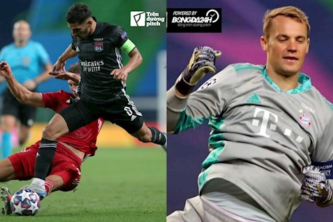 Lyon 0-3 Bayern Munich: Những người đội trưởng thực thụ