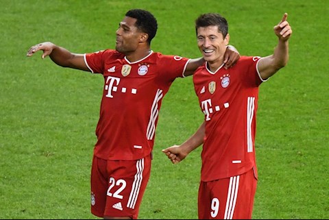 Song sát của Bayern ghi bàn bằng cả đội PSG