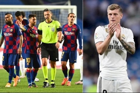 Các ngôi sao của Real Madrid sung sướng khi Barca thảm bại trước Bayern
