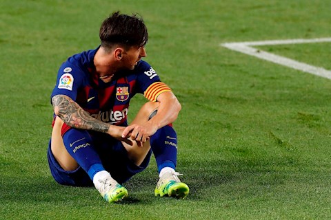 Messi và Barca: Hay là mình chia tay?