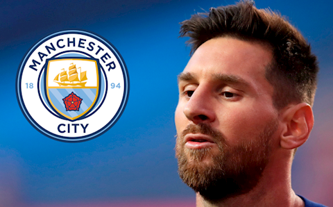 Man City sẽ không ngại chi 200 triệu bảng cho Messi