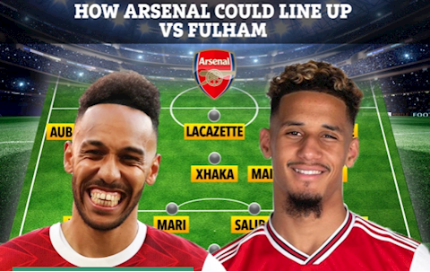 Arsenal ra sân với đội hình nào ở trận mở màn NHA mùa tới?
