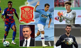 ĐT Tây Ban Nha triệu tập đội hình: Thêm 3 gương mặt mới