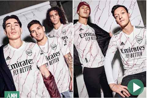 Guendouzi và Ozil buồn như đưa đám trong ngày Arsenal ra mắt áo đấu sân khách