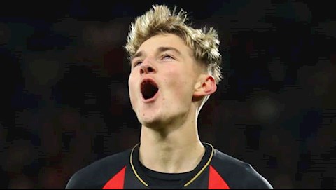 MU nhận tin vui khi theo đuổi sao Bournemouth
