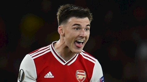 Kieran Tierney tiết lộ mục tiêu số 1 của Arsenal mùa tới
