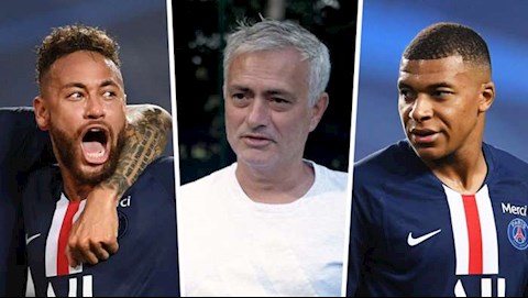 Vào chung kết C1, PSG vẫn bị Jose Mourinho chỉ trích