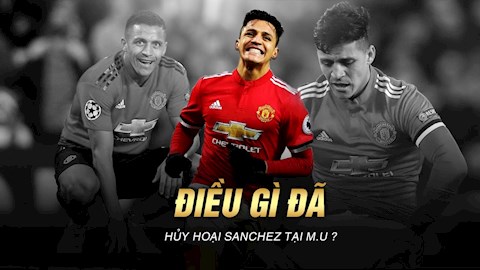VIDEO: Chuyện gì đã xảy ra với Alexis Sanchez ở Man Utd?