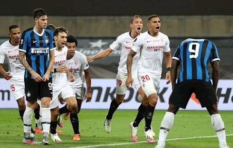 5 điều khó quên của trận chung kết Sevilla vs Inter: Đỉnh kịch tính, Lukaku ghi bàn cho cả 2…