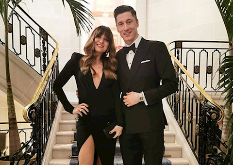 Bà xã Anna: Người đứng sau thành công của Lewandowski