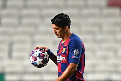 Sếp Ajax lên tiếng về cơ hội ký hợp đồng với Suarez từ Barca