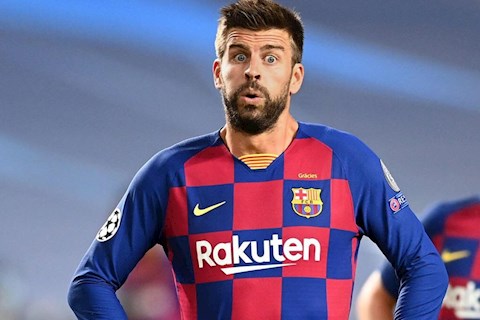 Trợn tròn mắt trước bến đỗ của Gerard Pique mùa hè này