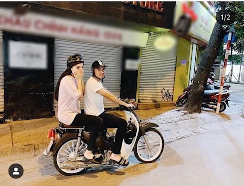 Đức Huy xác nhận với Bongda24h.vn sau tin đồn là bạn trai á hậu Huyền My
