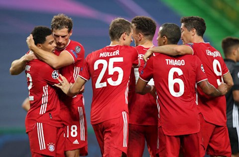 Hàng tiền vệ Bayern Munich: Sự khôn ngoan, tính thẩm mĩ và sức mạnh cơ bắp