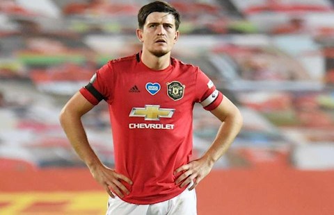 MU quyết định thế nào về băng đội trưởng của Harry Maguire?