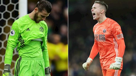 Rio Ferdinand phát biểu bất ngờ về cuộc cạnh tranh giữa De Gea và Henderson