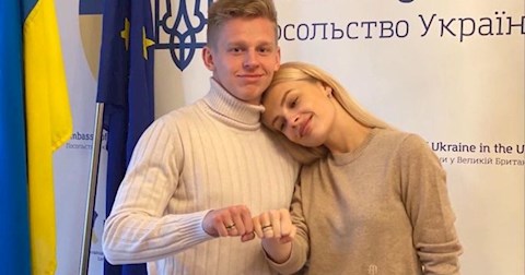 Vợ Zinchenko phát biểu sốc về HLV Pep Guardiola