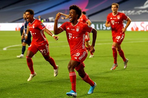 Giúp Bayern lần thứ 6 vô địch C1, Kingsley Coman nói gì?