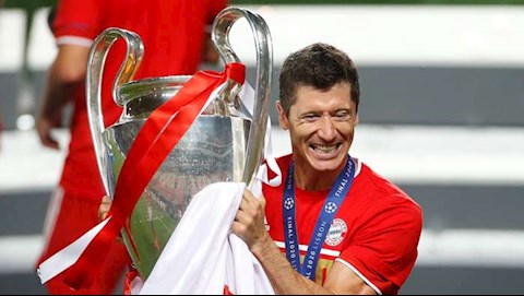 Lewandowski gửi thông điệp đầy cảm xúc sau chức vô địch C1