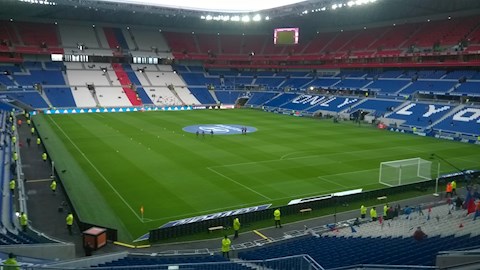 Sân vận động Parc Olympique Lyonnais - Sân nhà câu lạc bộ Lyon