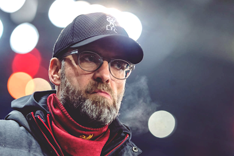 Cái nhìn chết chóc của Jurgen Klopp