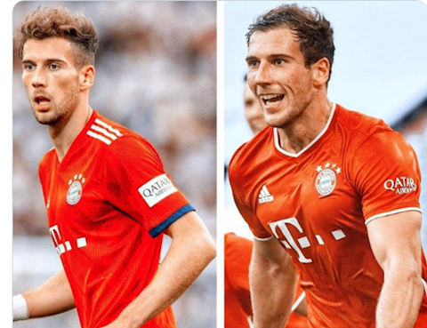 Sao Bayern khoe cơ thể săn chắc không kém gì Ronaldo