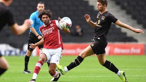 Đè bẹp nhược tiểu, Arsenal chạy đà hoàn hảo cho Siêu cúp Anh 2020