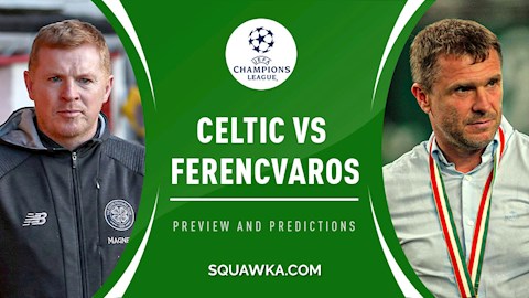 Nhận định bóng đá Celtic vs Ferencvaros 1h45 ngày 27/8 (Champions League 2020/21)