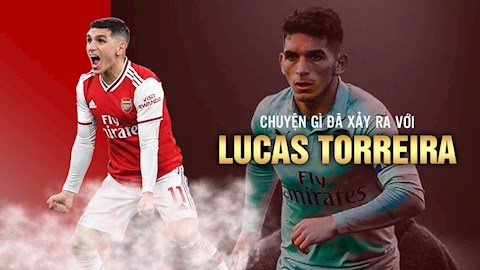Góc Arsenal: Chuyện gì đã xảy ra với Lucas Torreira?