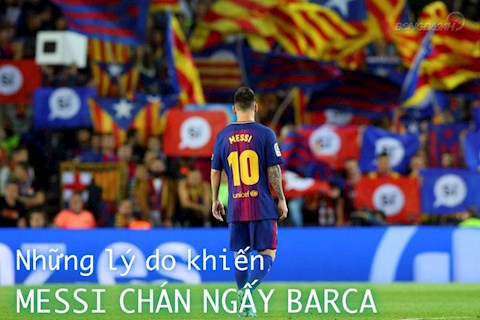 5 nguyên nhân khiến Messi đòi rời Barca bằng được