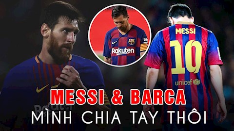 VIDEO: Messi và Barca: Đi thôi nào Messi!