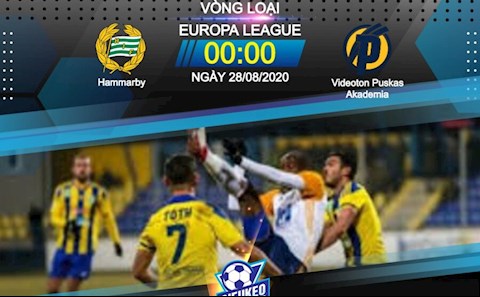 Nhận định bóng đá Hammarby vs Puskas 0h00 ngày 28/8 (Europa League 2020/21)