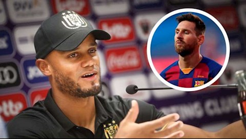 Sẽ thật tuyệt vời nếu Man City có được Lionel Messi