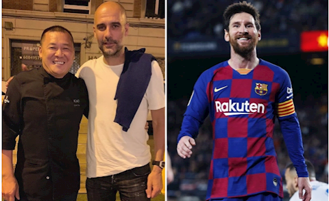 Nóng: Pep Guardiola trở lại TBN đàm phán chiêu mộ Messi