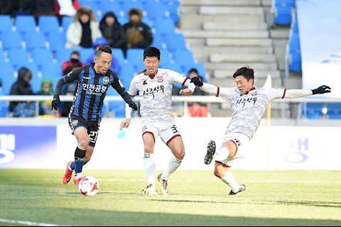 Nhận định bóng đá Sangju Sangmu vs Incheon 16h00 ngày 29/8 (VĐQG Hàn Quốc 2020)