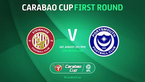 Nhận định bóng đá Stevenage vs Portsmouth 21h00 ngày 29/8 (Cúp Liên đoàn Anh 2020/21)