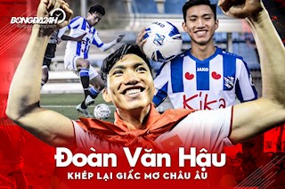Văn Hậu khép lại giấc mơ châu Âu: Thành Rome đâu chỉ xây trong một ngày