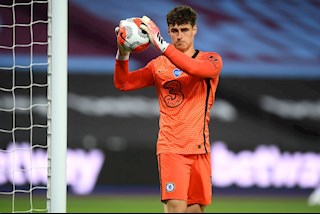 Kepa không còn trong kế hoạch của Frank Lampard