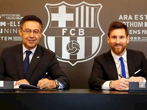 Lộ diện kẻ đâm sau lưng Barca trong nỗ lực giữ chân Messi