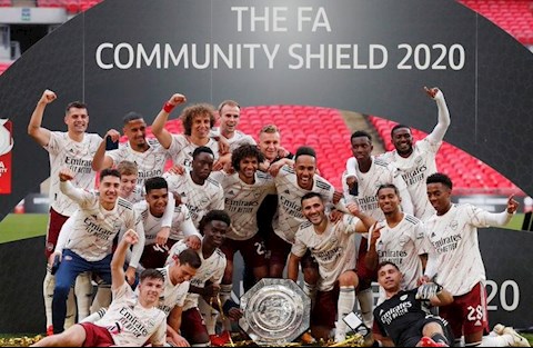5 điểm nhấn ngày Arsenal hạ Liverpool để giành Community Shield