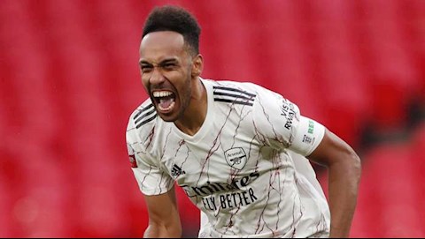 Giúp Arsenal giành Siêu cúp, Aubameyang tiết lộ tương lai
