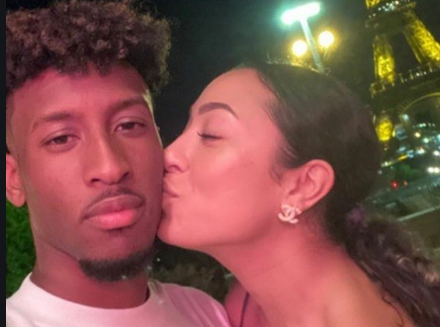 Không thể rời mắt với vợ sắp cưới nóng bỏng của Kingsley Coman