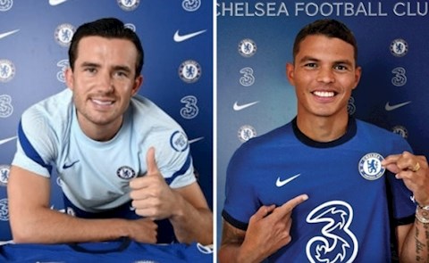 Frank Lampard nói gì về Ben Chilwell và Thiago Silva?
